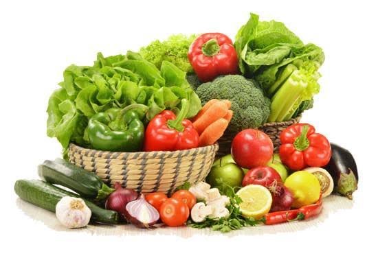 Fruits & Vegetables