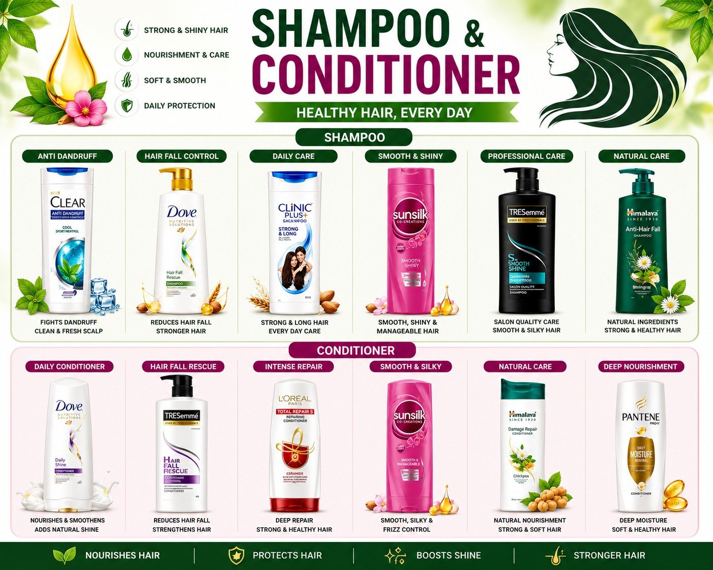 Shampoo & Conditioner