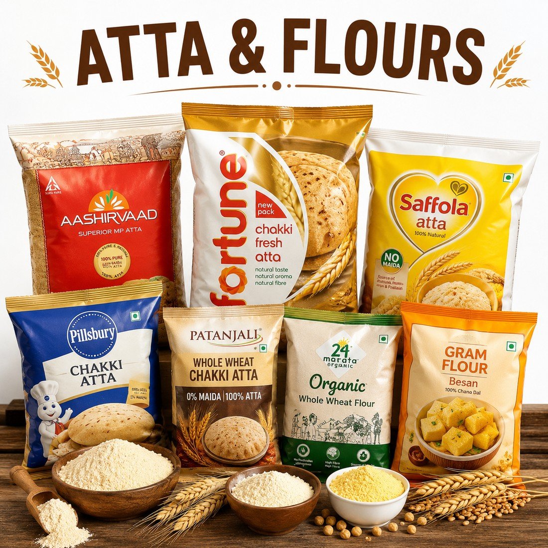 Atta & Flours