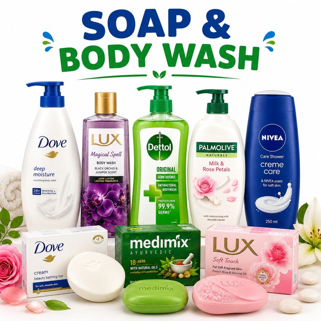 Soap & Body Wash