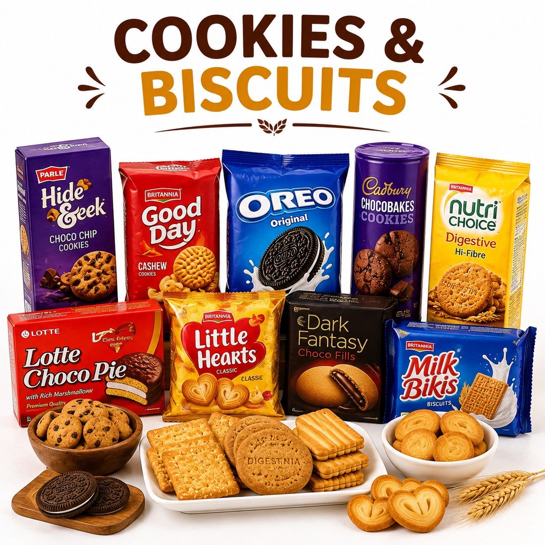 Cookies & Biscuits