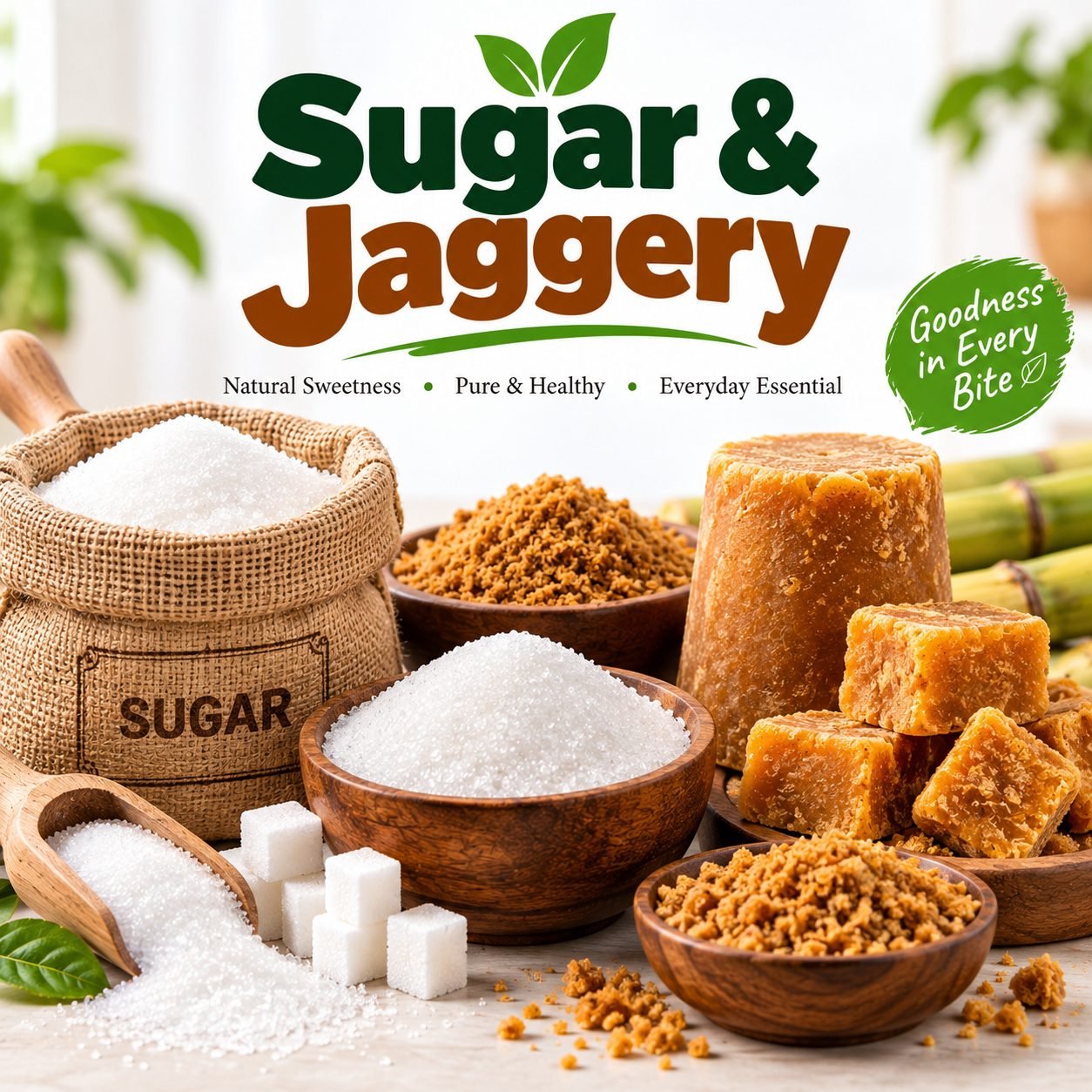 Sugar & Jaggery