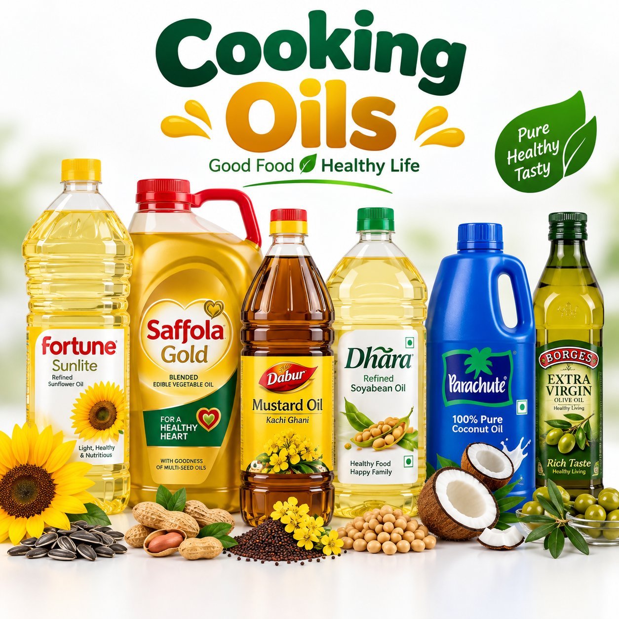 Cooking Oils