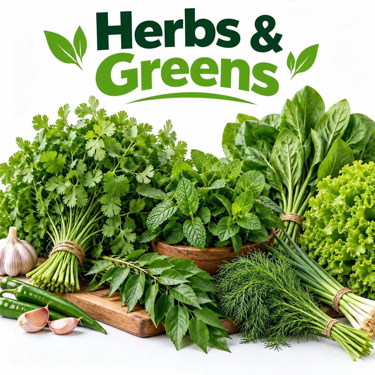 Herbs & Greens