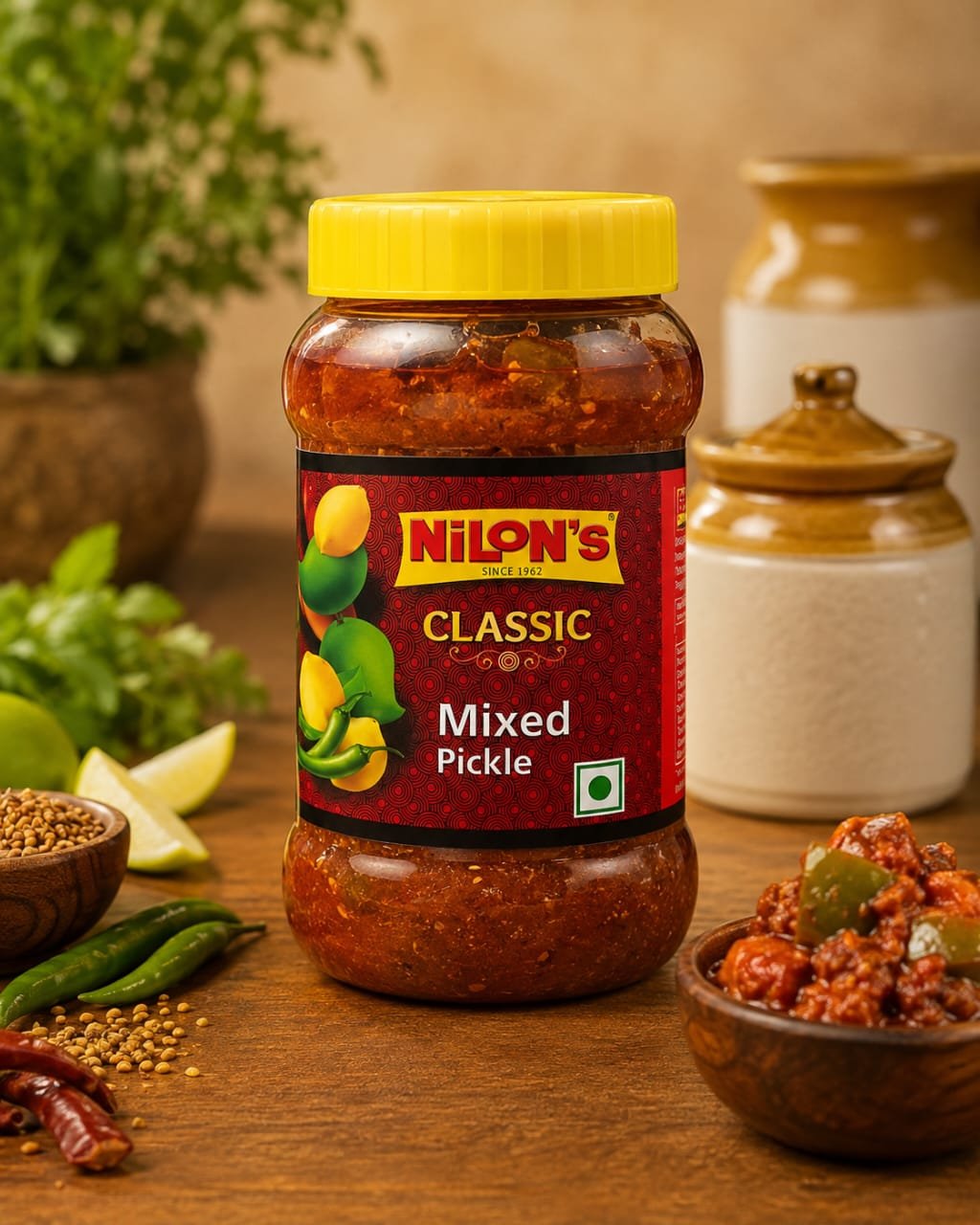 Nilon Classic Mixed achar 475 gram