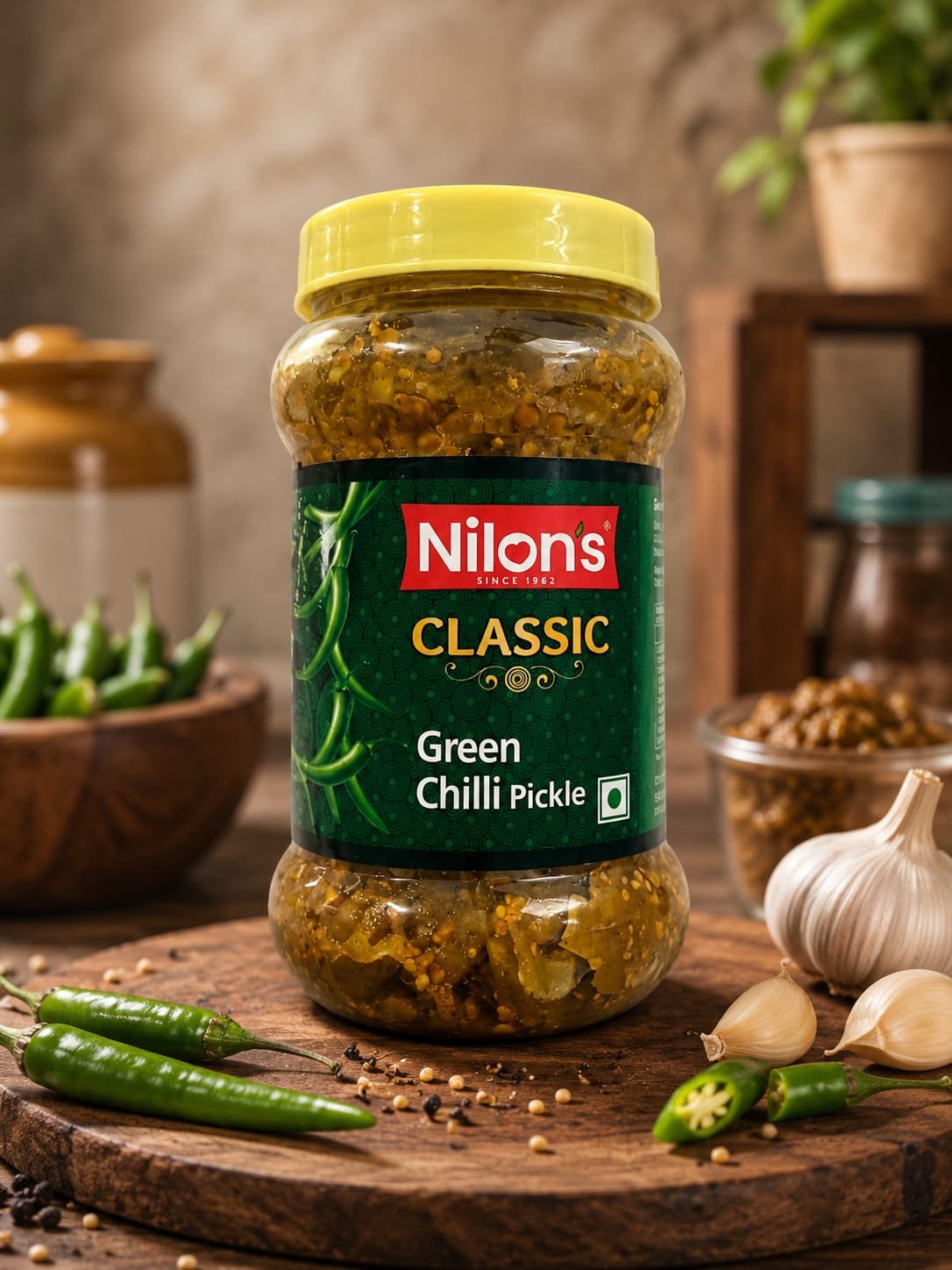 Nilon's Classic Mango Pickle 180 gm