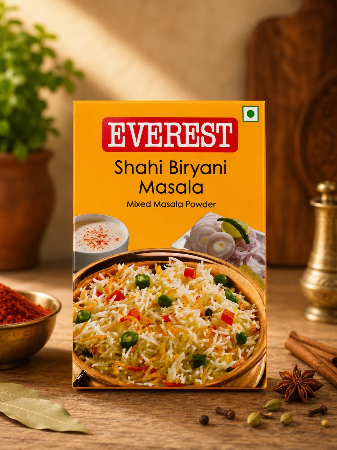 Everest Shahi Biryani Masala 50 Gram