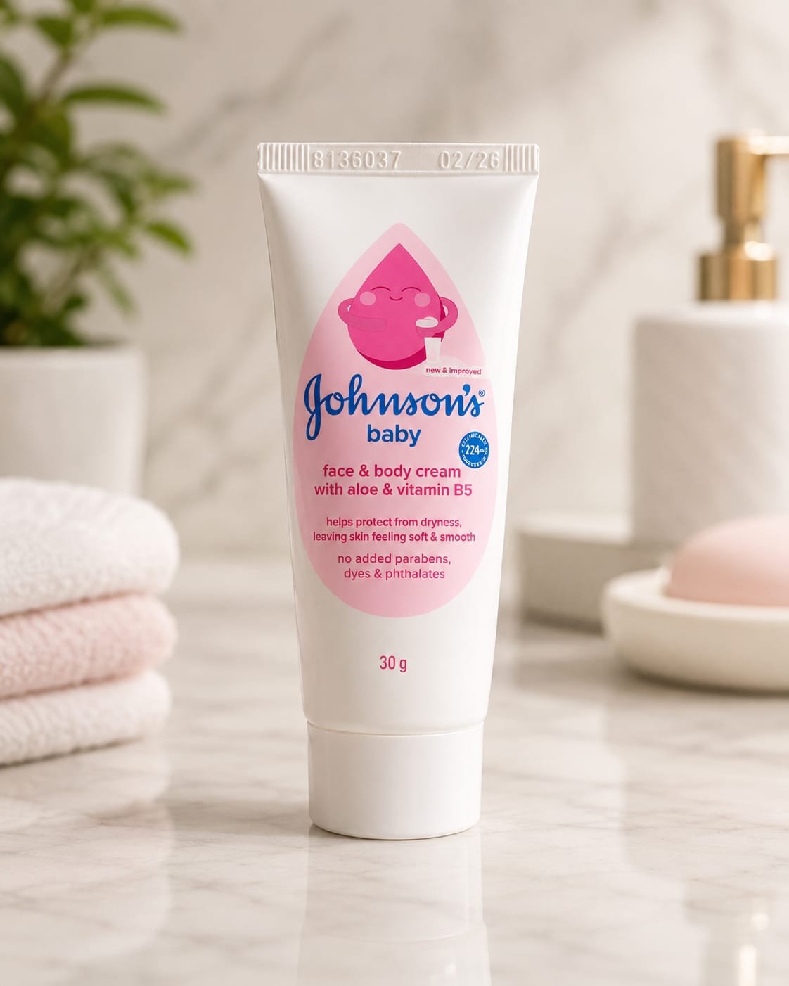 Johanson's Baby Cream 30 Gram