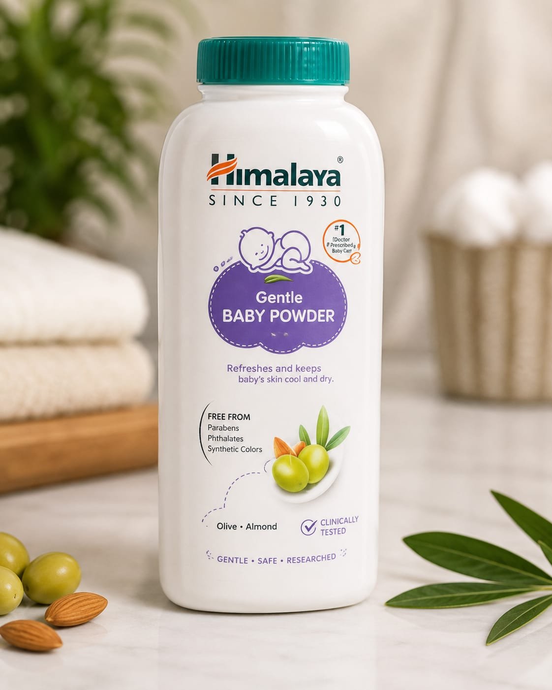 Himalaya Baby powder 50 g