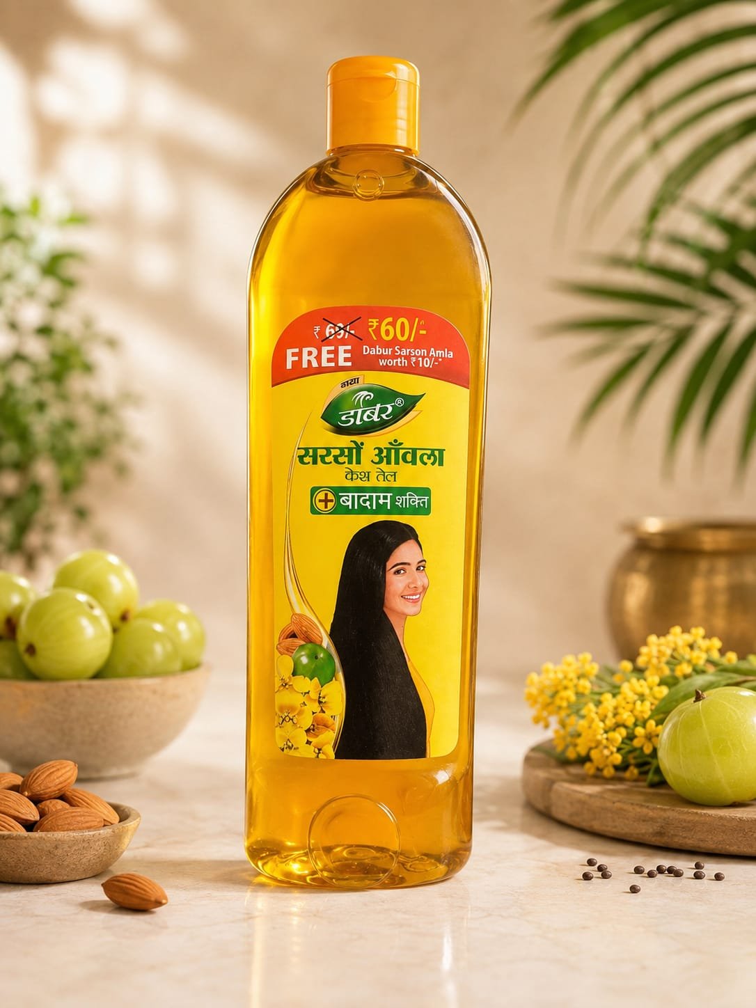 Dabaar Sarso Aawla Oil 170 ml