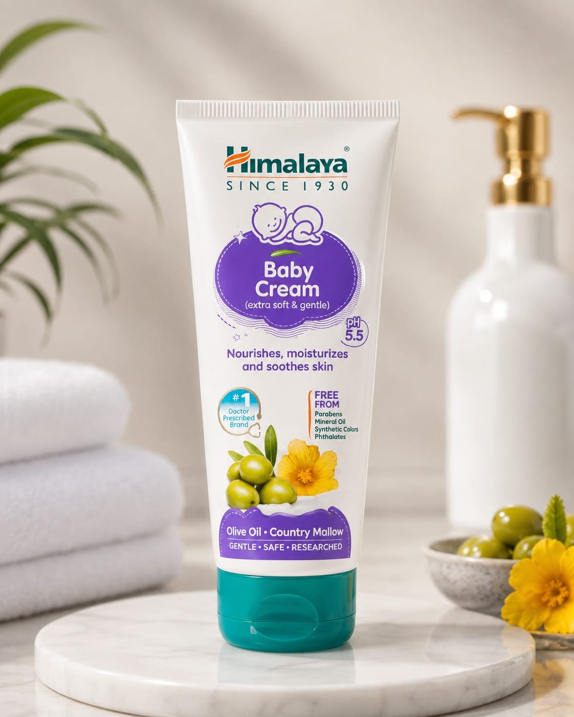 Himalaya Baby Cream 100 ml