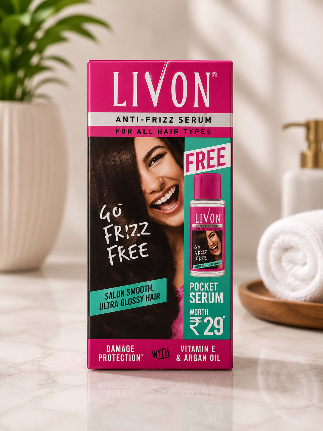 Livon Hair Serum 20 ml