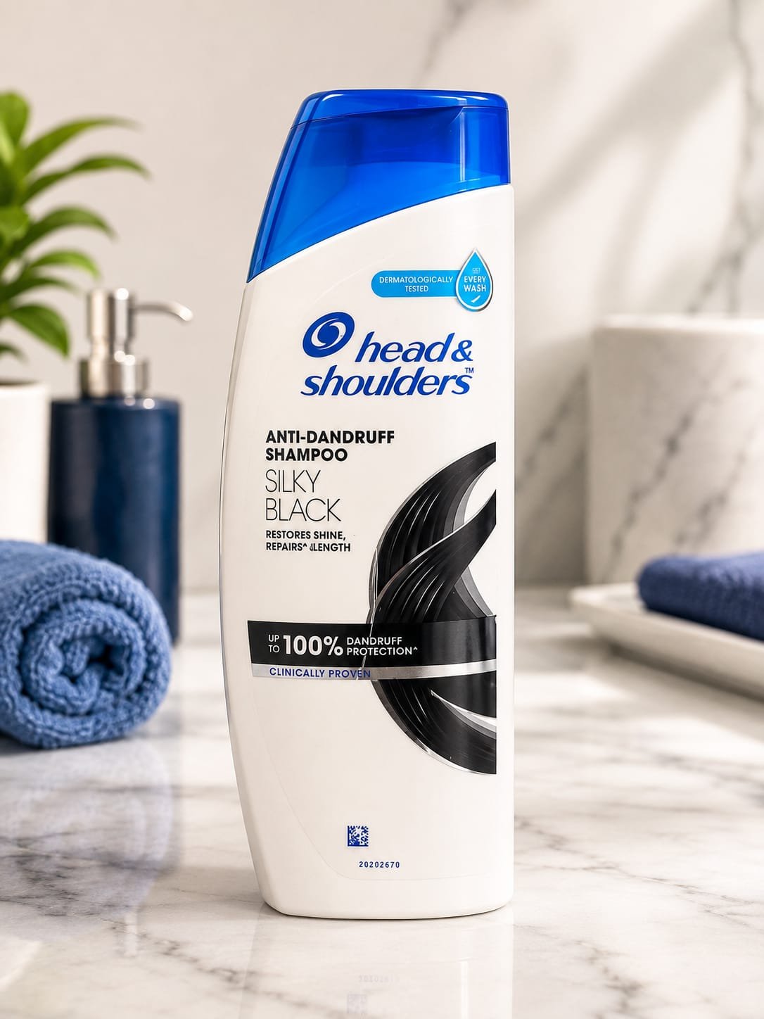 Head & Shoulders Silky Black 180ml