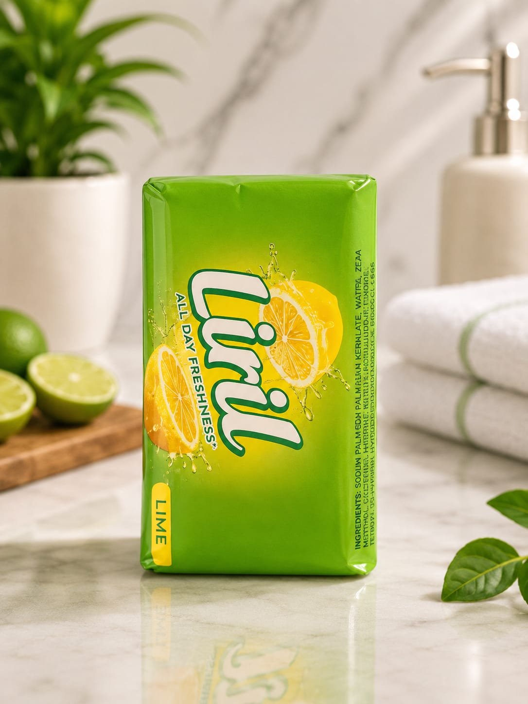 Liril Lemon Soap 75 g