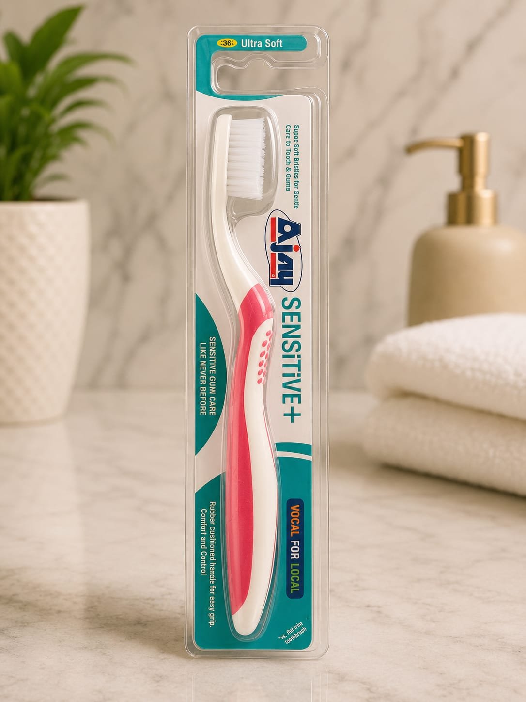 Ajay Sensitive+ Tooth Brush