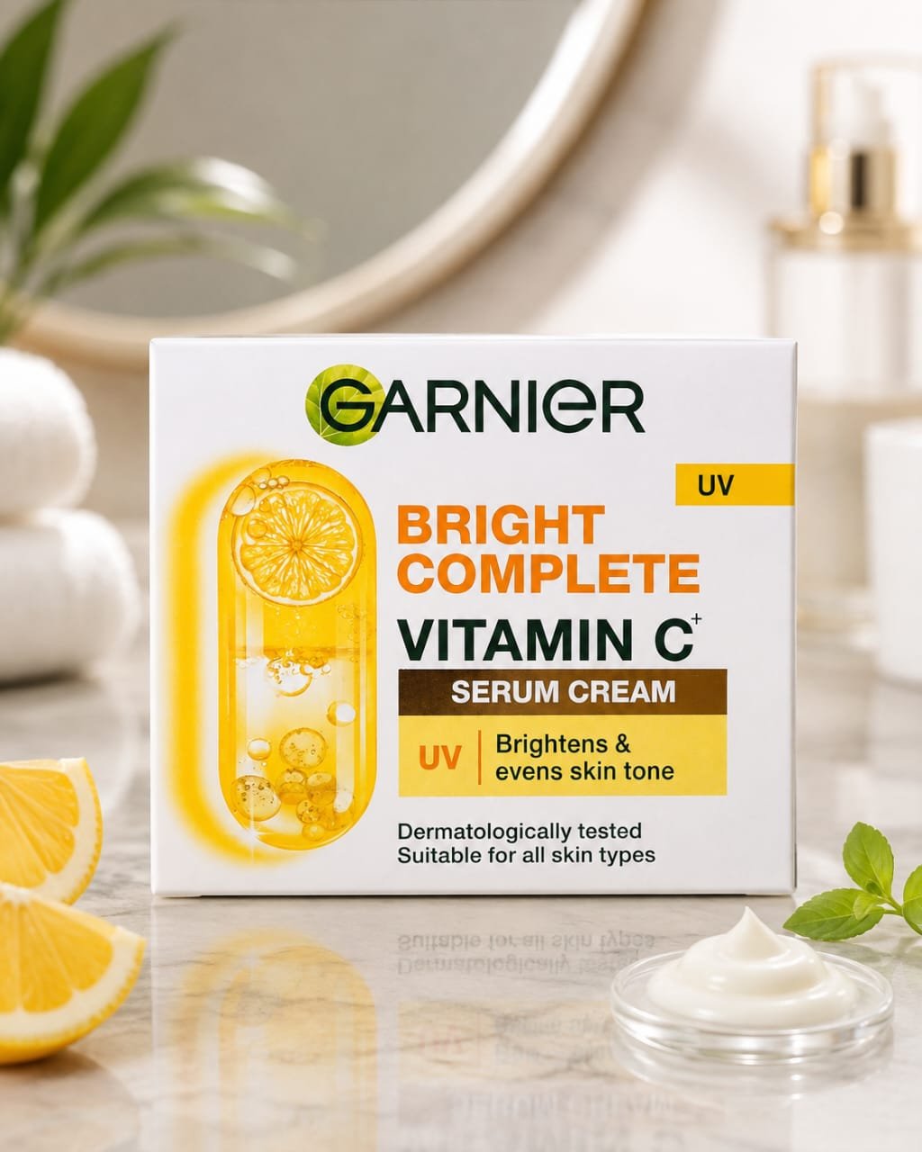 Garnier Vitamin C Serum Cream 23 g