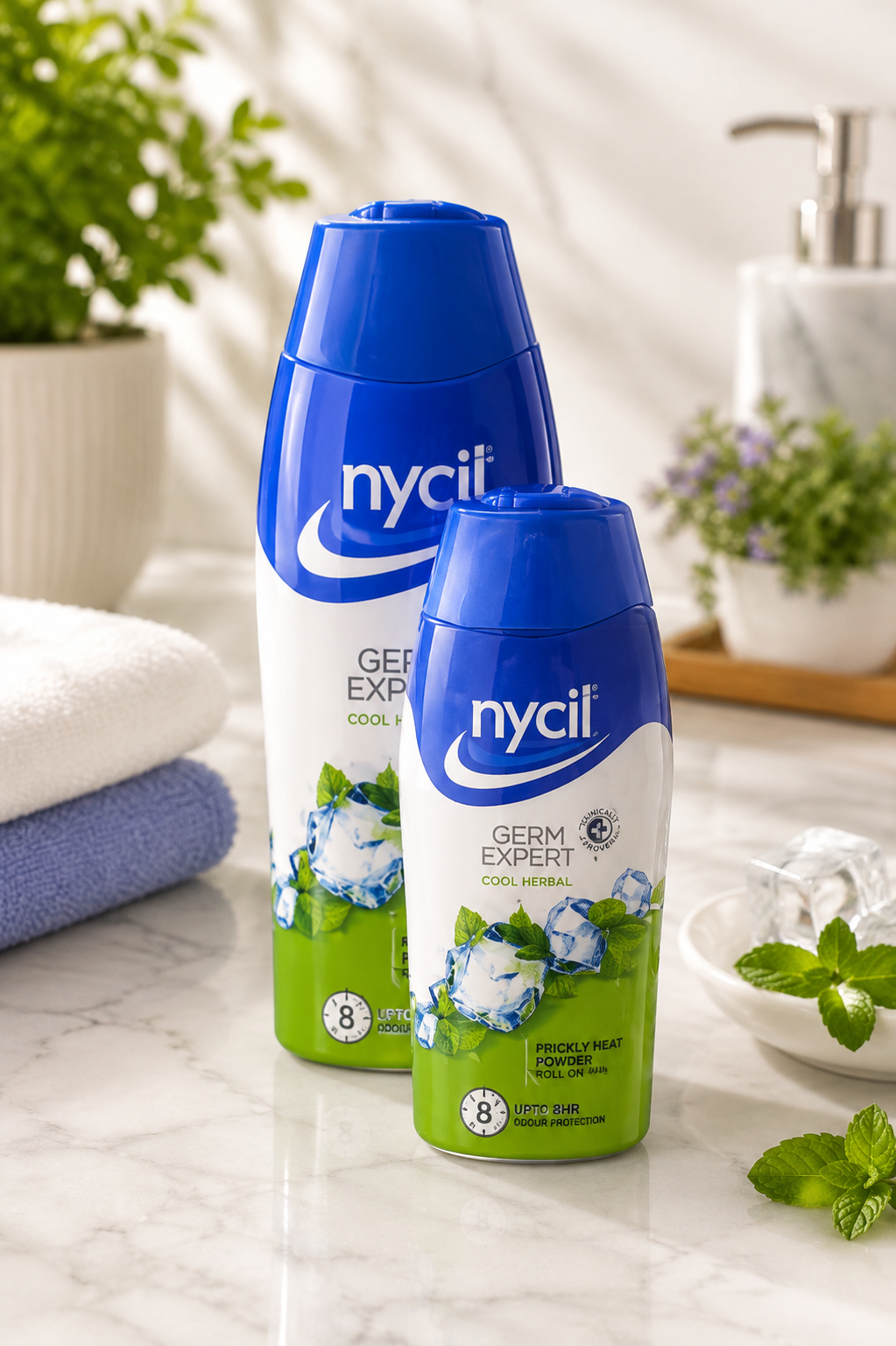 Nycil Germs Expert Powder (Buy 1 get 1 Free) 150 g