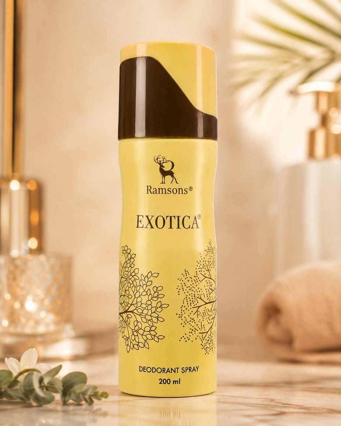 Ramsons Exptica Deodrant Spray 200 ml