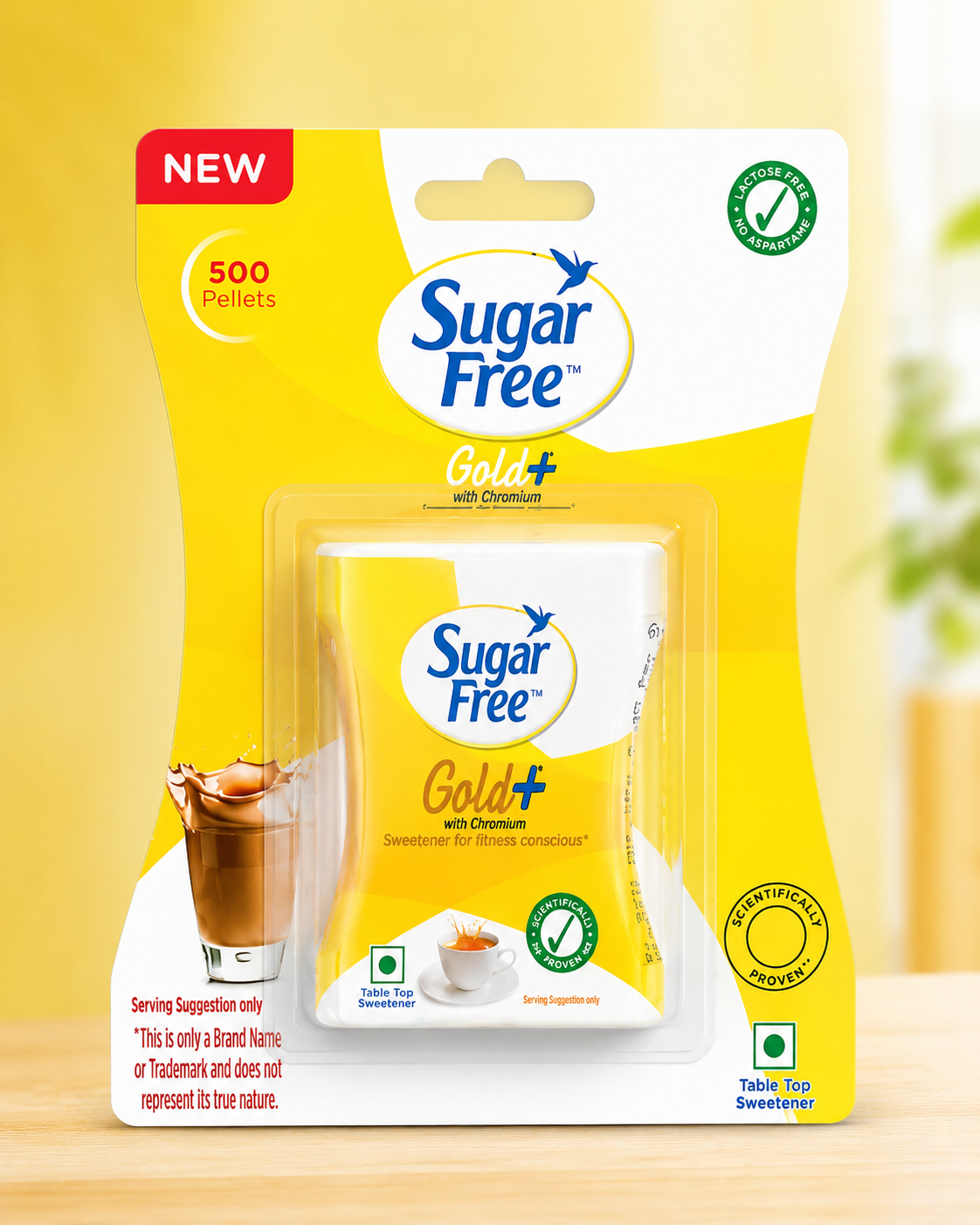 Sugar Free Gold (500 pellets )