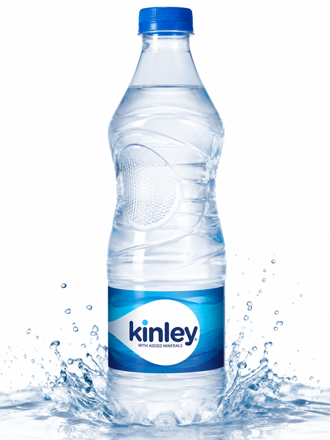 kinley With minerals water 1L
