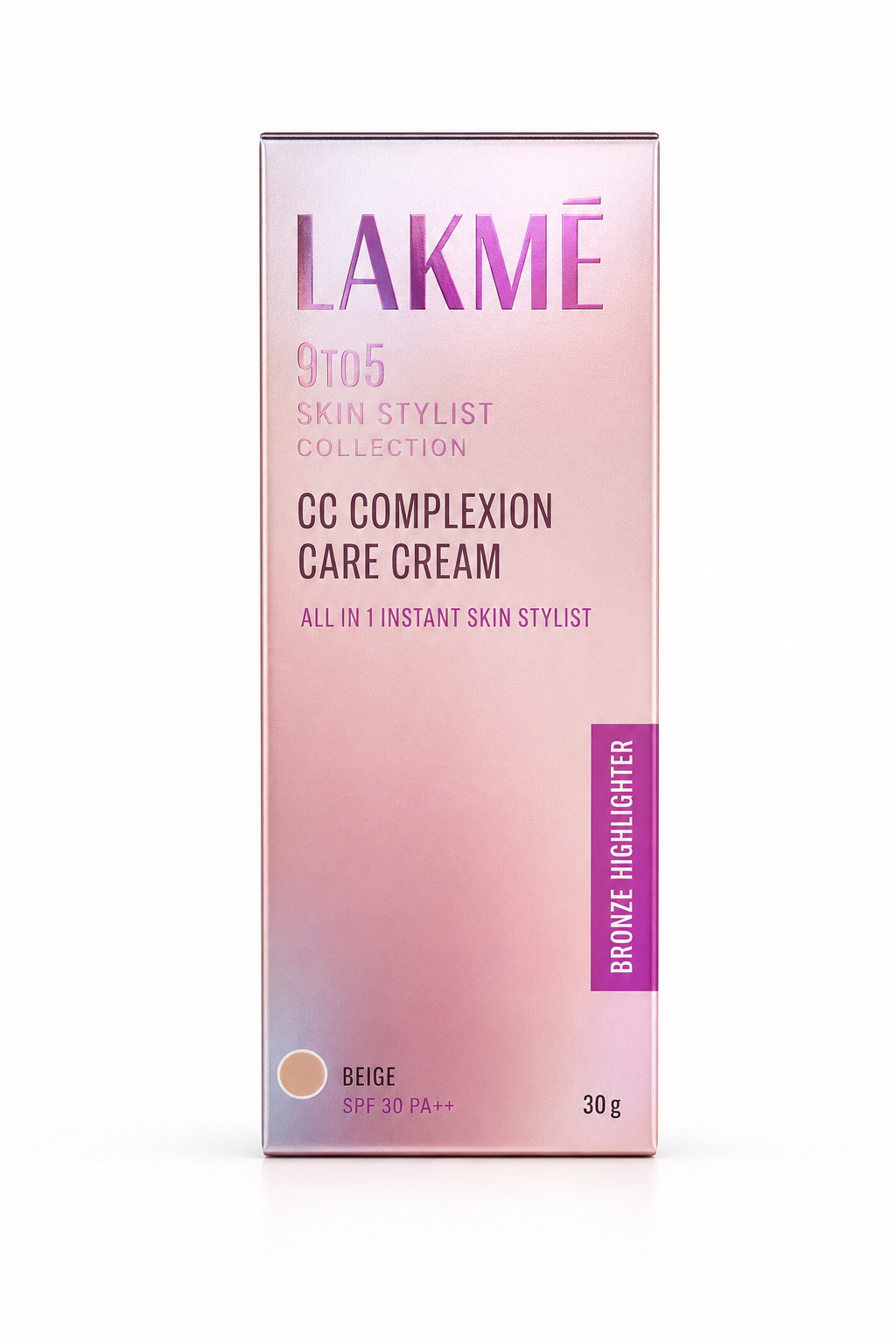 lakme Lumi lit cream Highlighter moisturizer 30 g