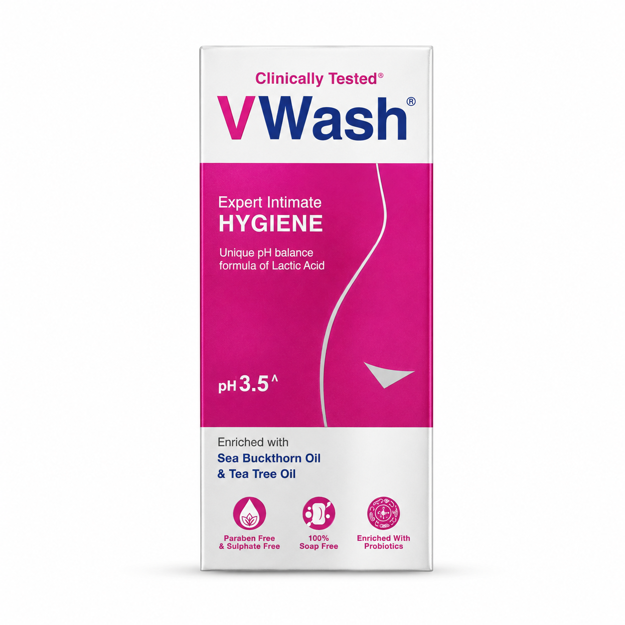 V wash 100 ml