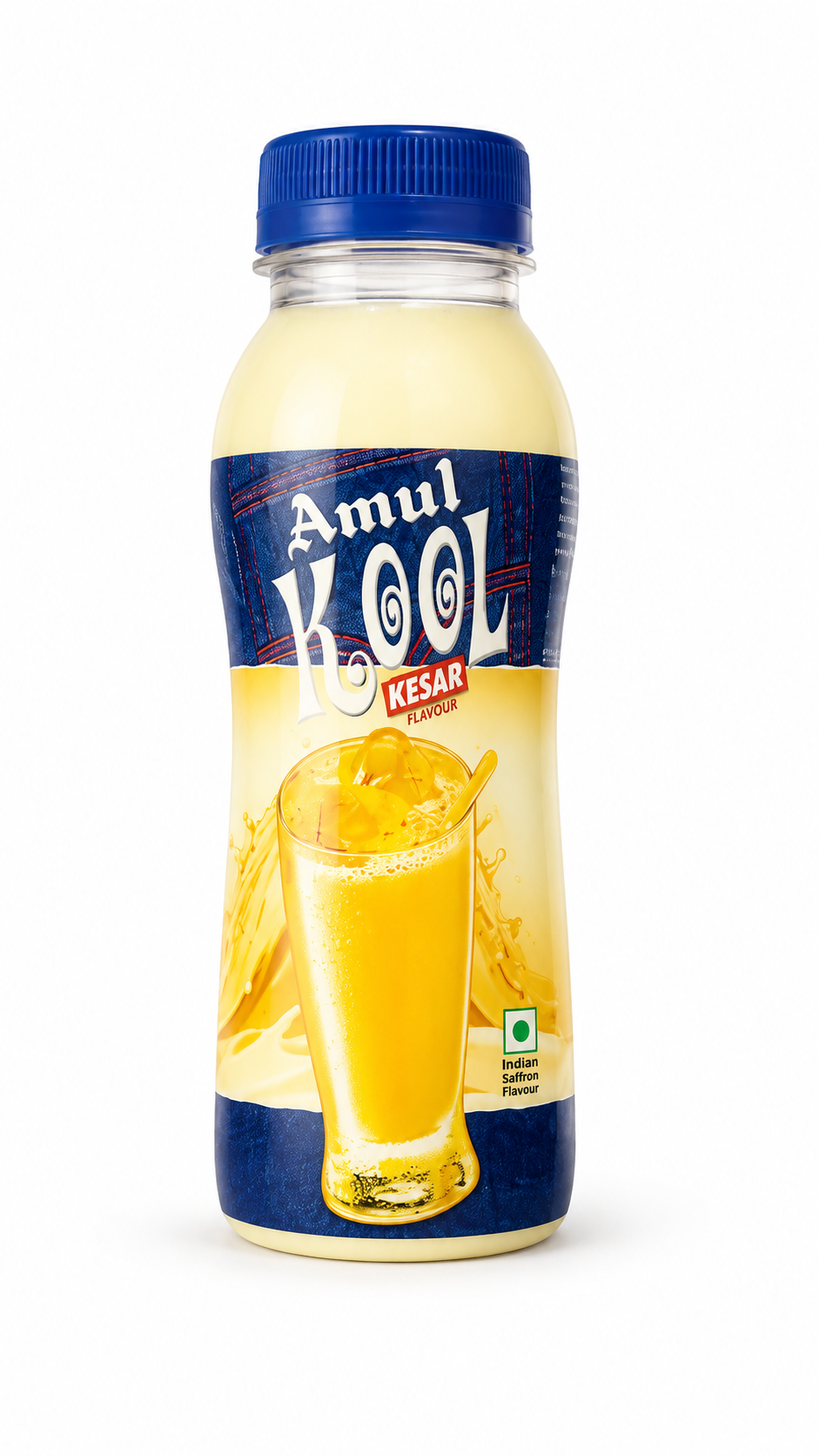 Amul Kool kesar flavour 180 ml