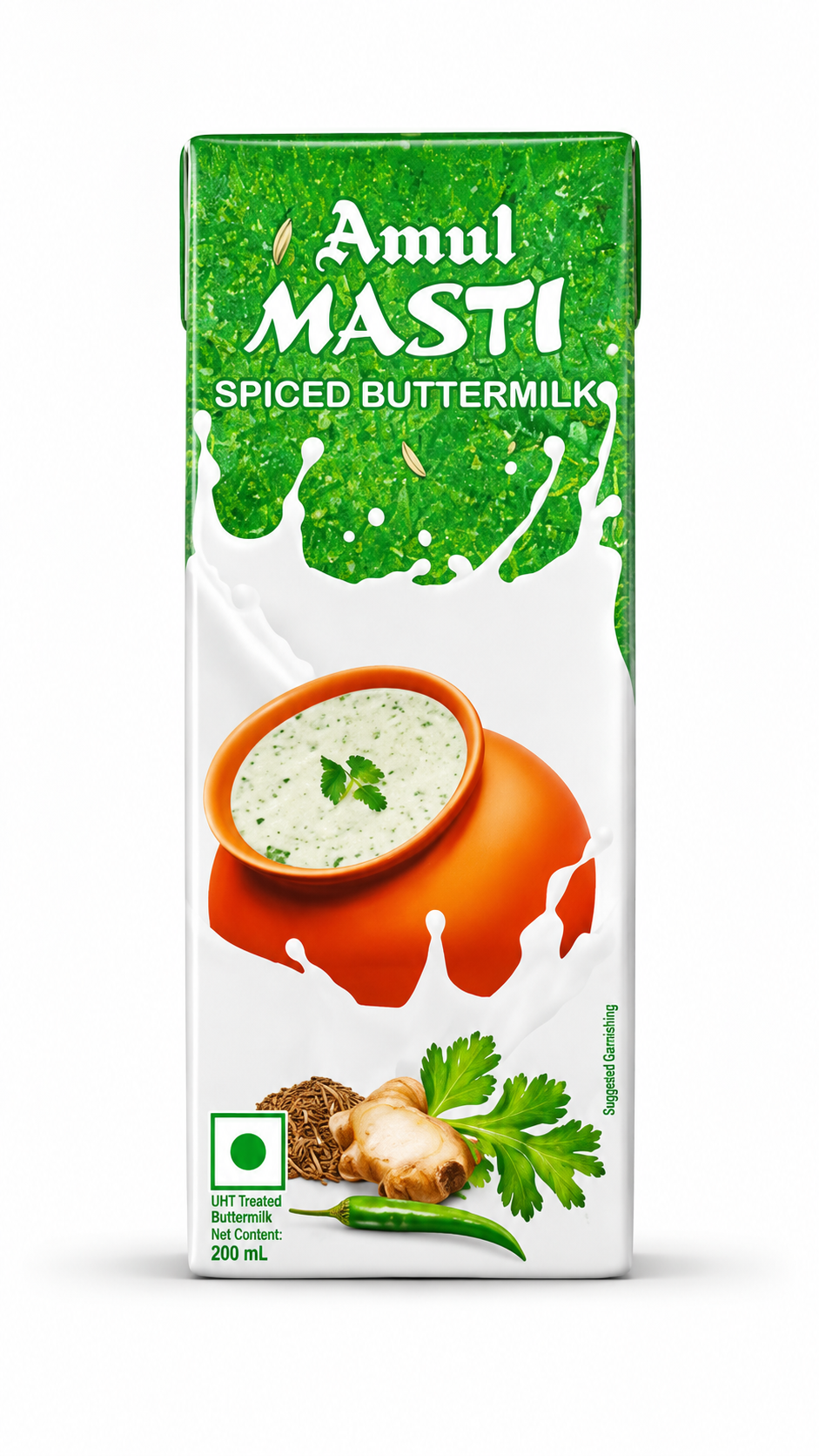 Amul masti Spiced buttermilk 200 ml