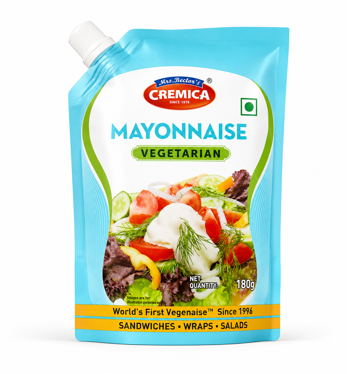 Cremica Mayonnaise Vegetarian 180 g