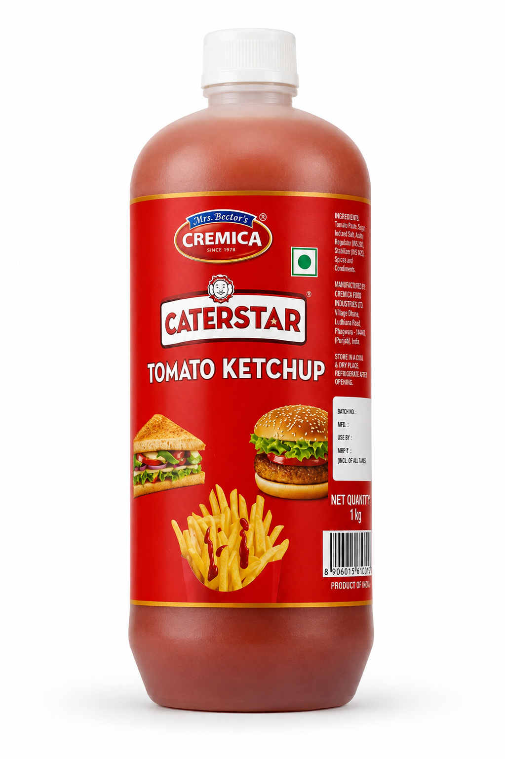Cremica Tomato ketchup 1.2 kg