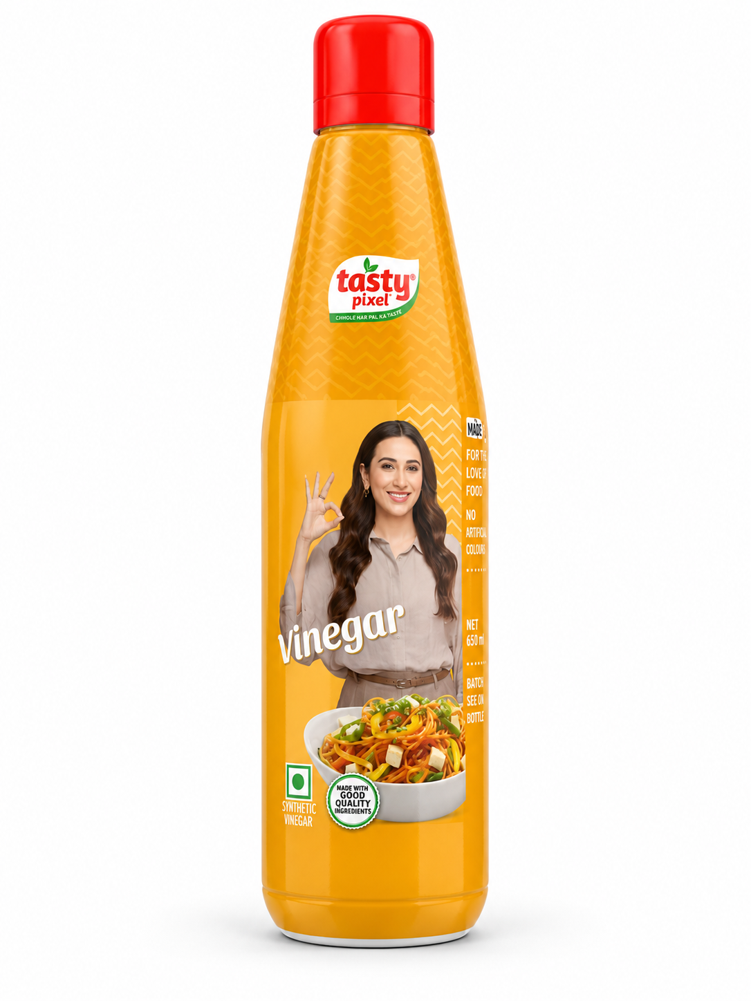 Tasty pixel vinegar  600 ml