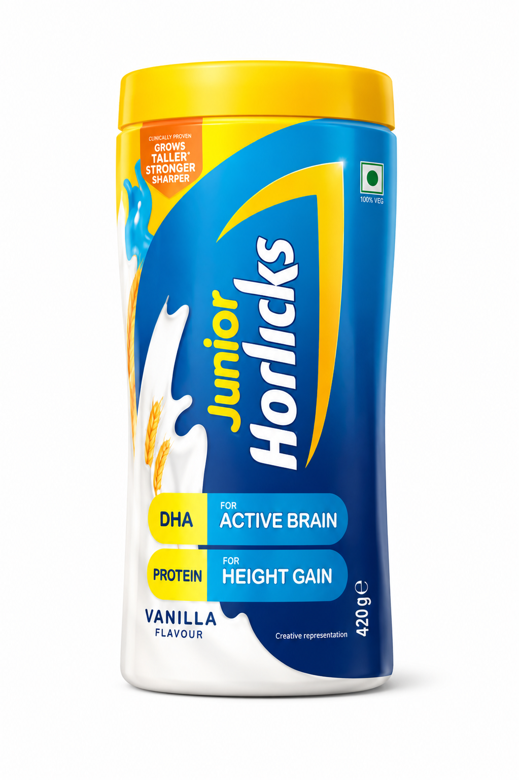 Junior Horlicks 500 g (vanila falvour )