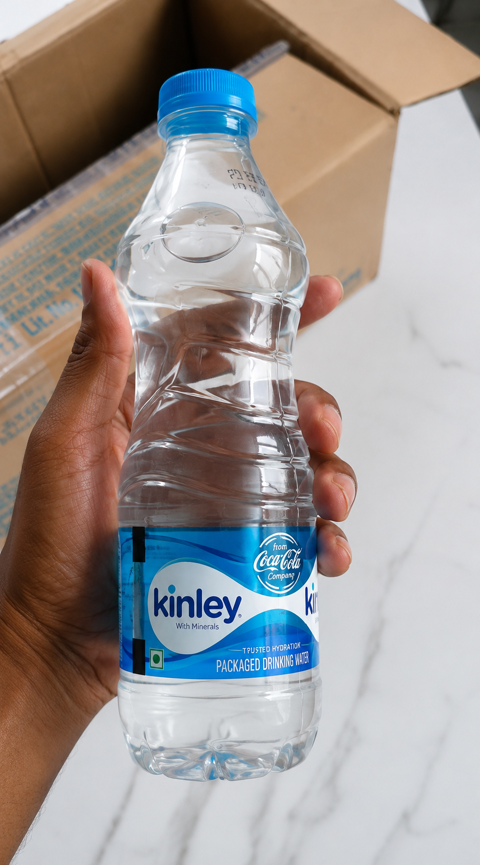 Kinley water 500 ml