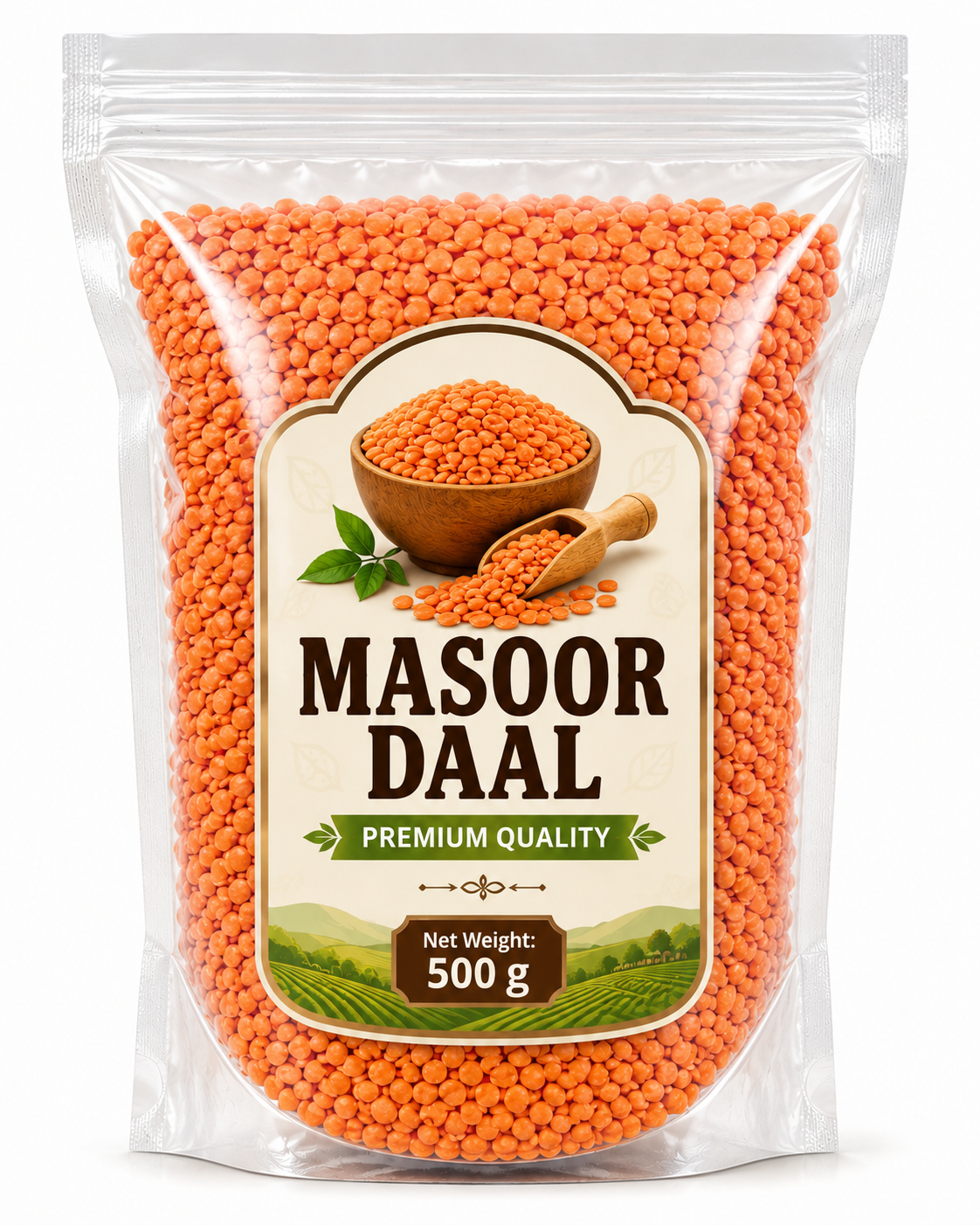 Masoor Dal (Red Lentils) 500g