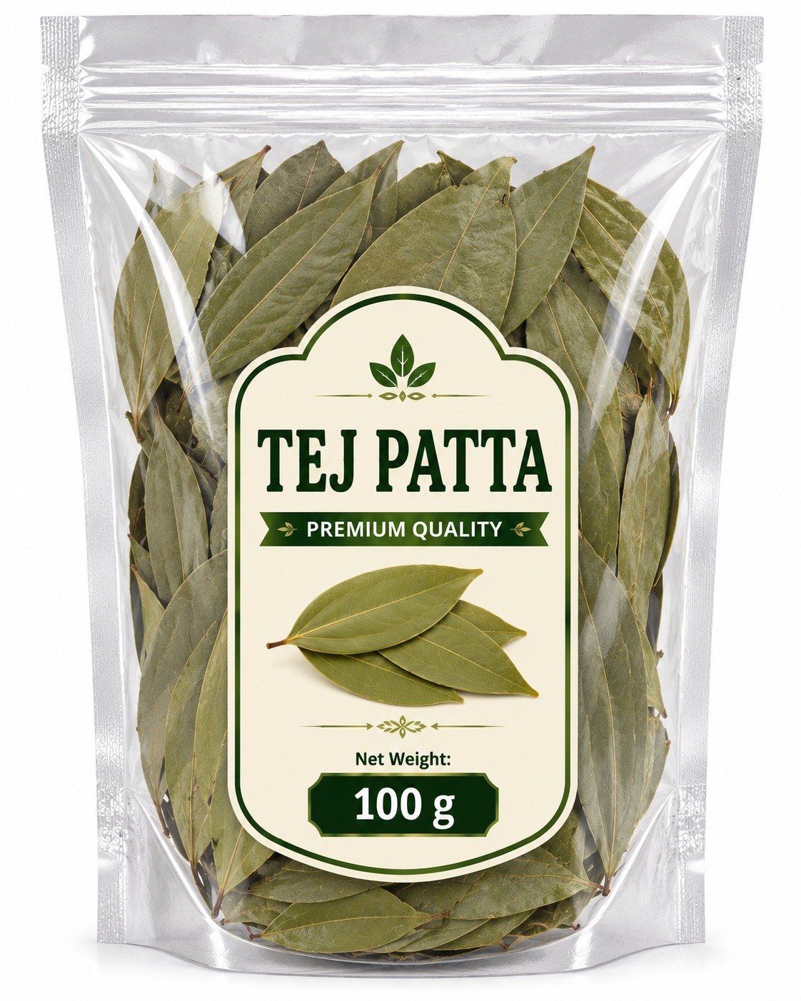 Tej Patta (Indian Bay Leaves) 100 g